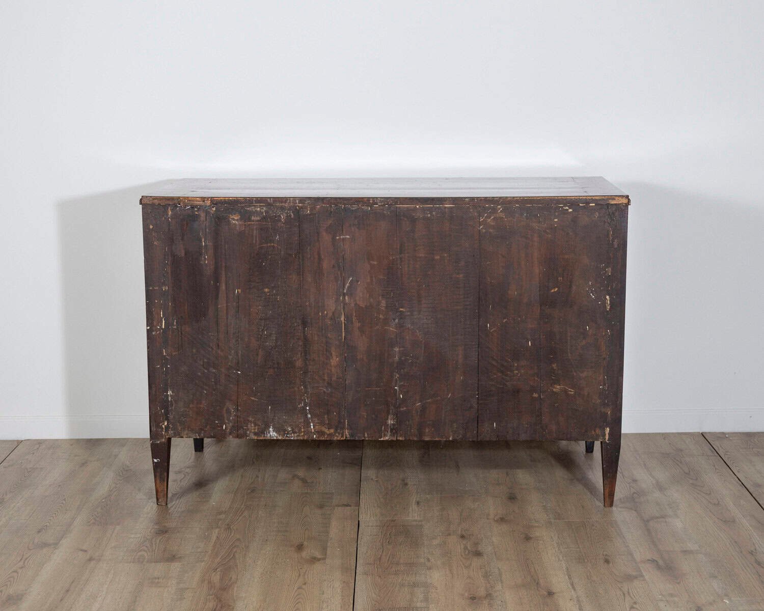 18th Century Louis XVI Period Italian Inlaid Sideboard in Walnut and Mixed Woods - JAA