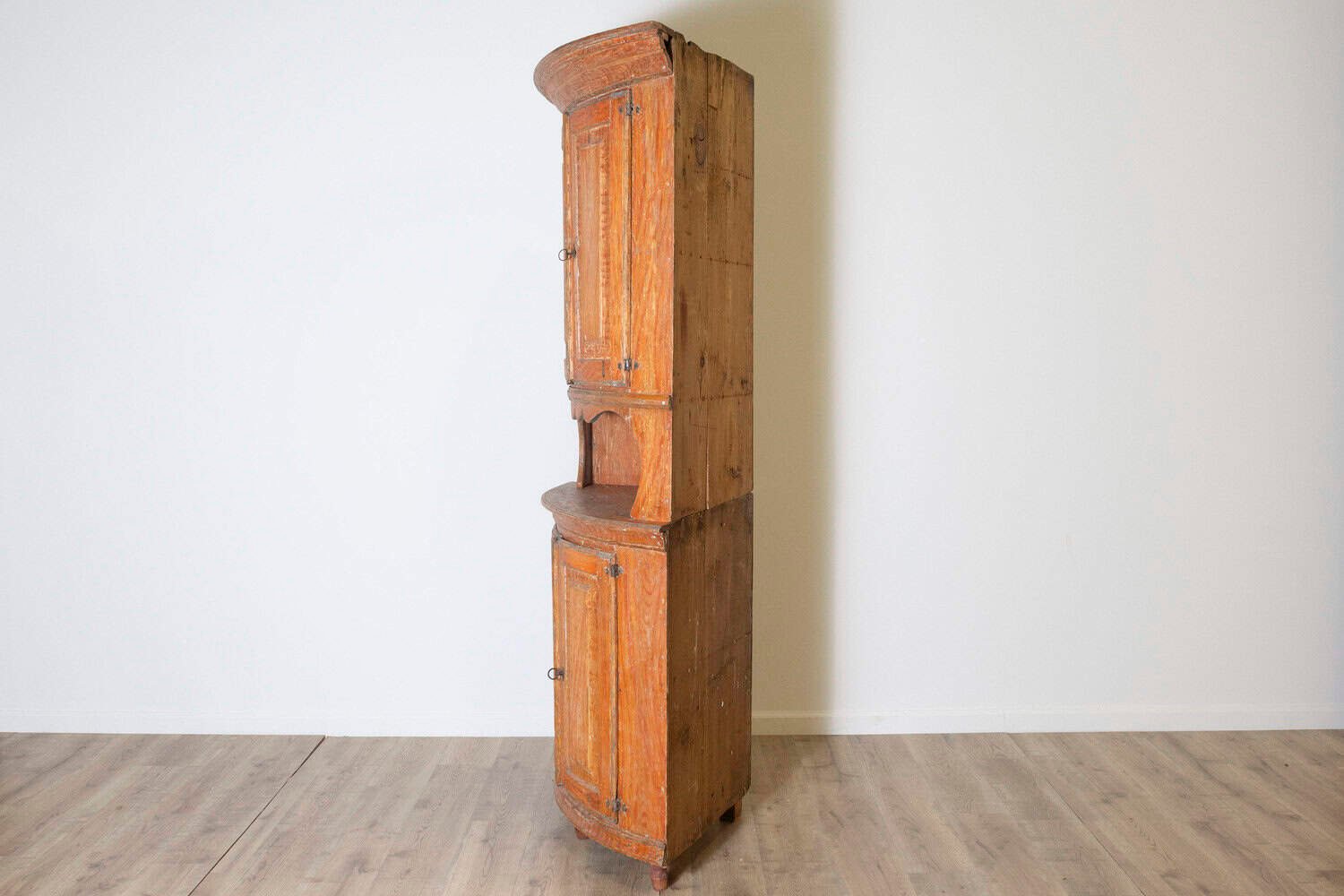 19th Century Swedish Corner Cabinet Circa 1830 - JAA