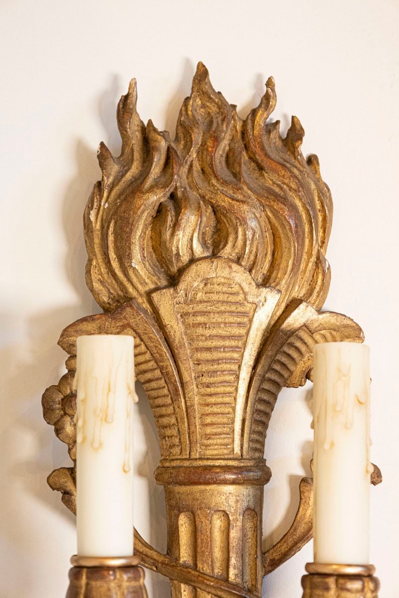 Pair of 19th Century French Sconces - JAA