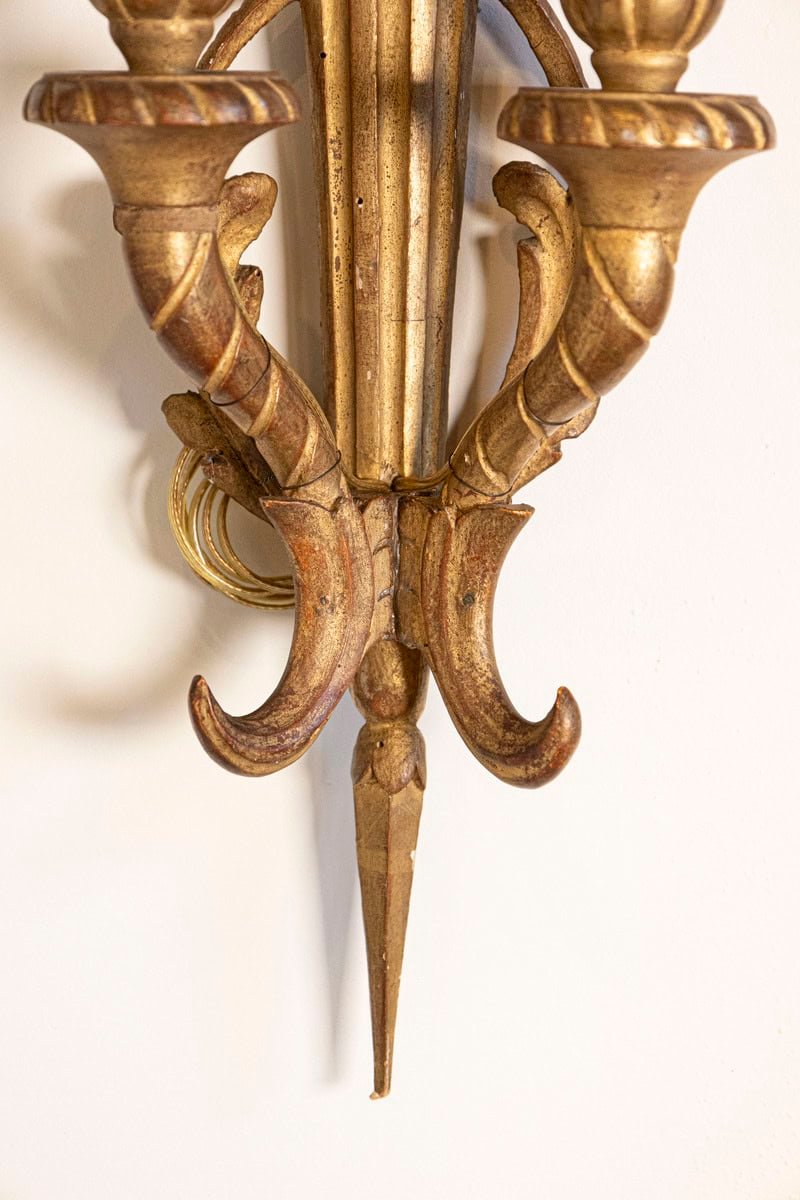 Pair of 19th Century French Sconces - JAA