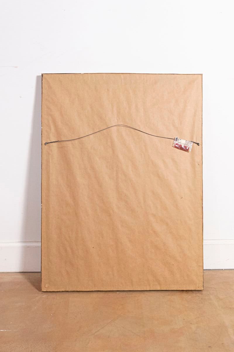 French Empire Period Pastel and Gouache Painting, circa 1810 in Giltwood Frame - JAA