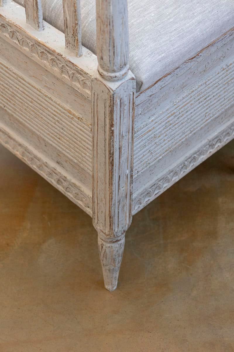 19th Century Gustavian Stick Back Sofa - JAA