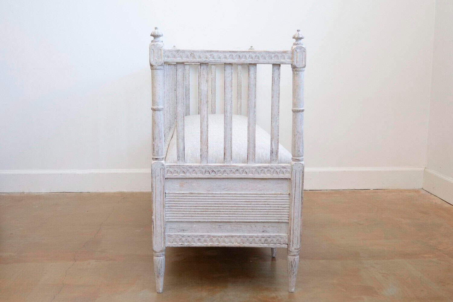 19th Century Gustavian Stick Back Sofa - JAA