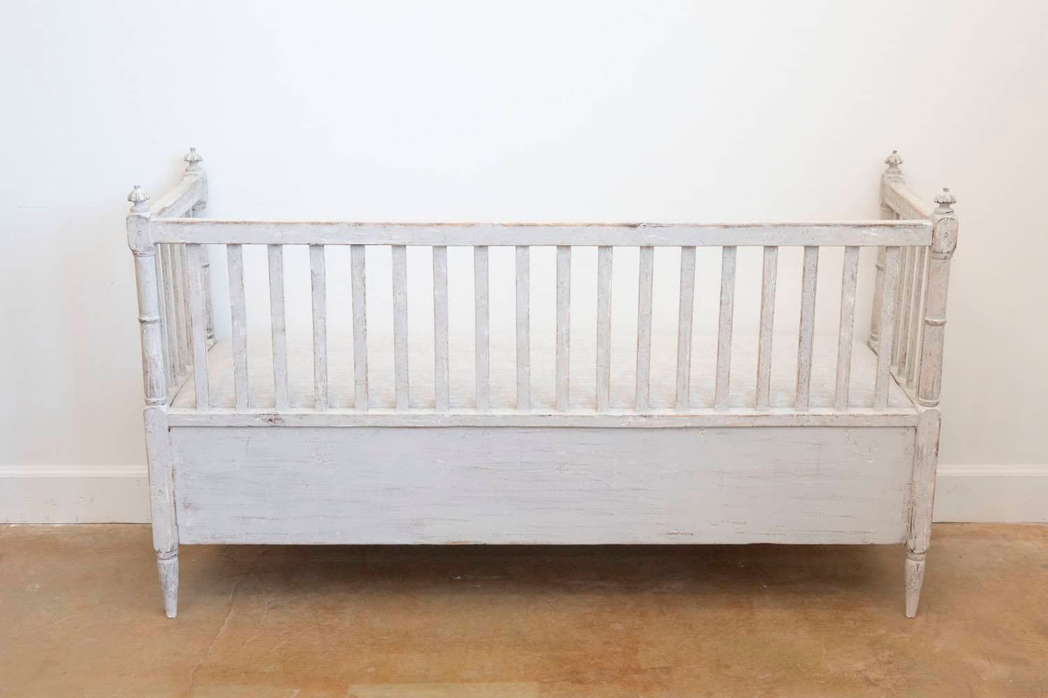 19th Century Gustavian Stick Back Sofa - JAA