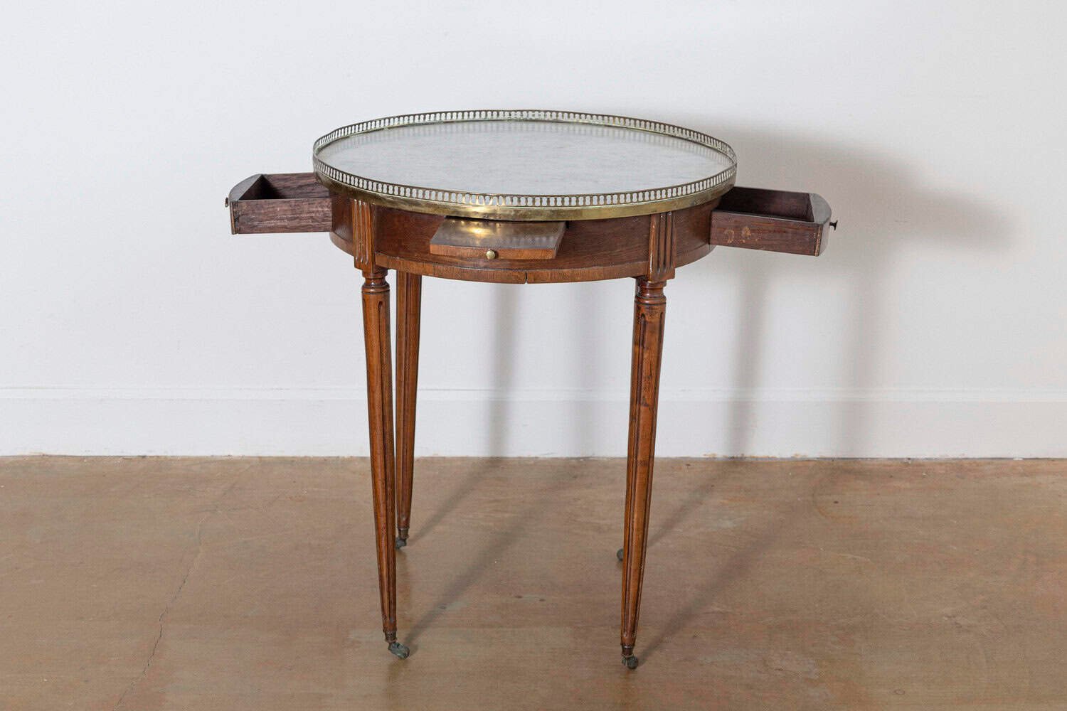 19th Century French Bouillotte Table - JAA