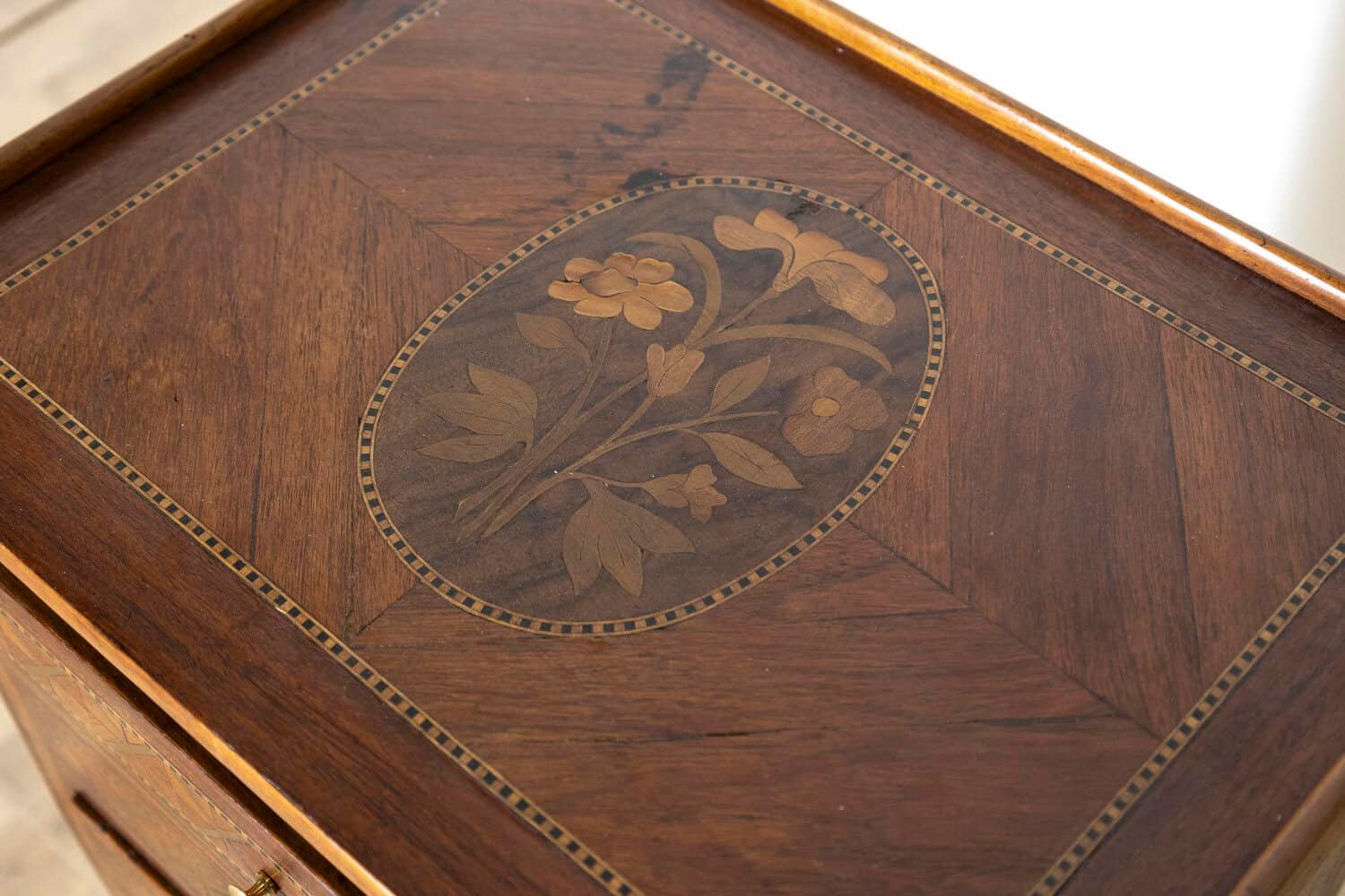 19th Century French Nightstand Circa 1800 - JAA