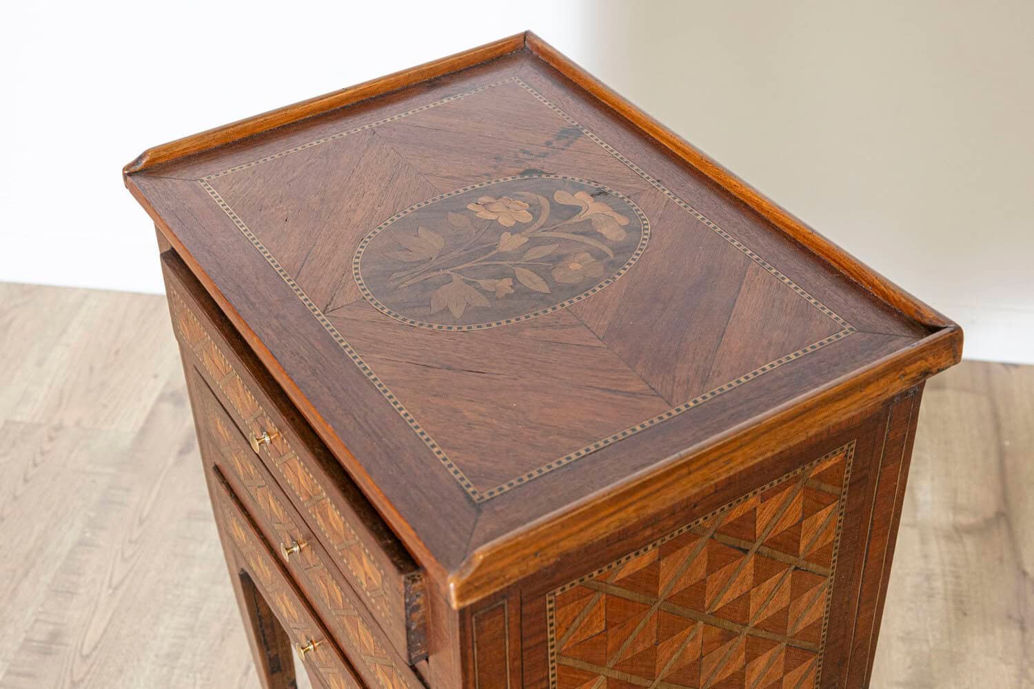 19th Century French Nightstand Circa 1800 - JAA