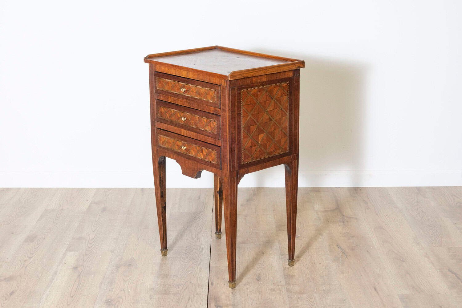 19th Century French Nightstand Circa 1800 - JAA