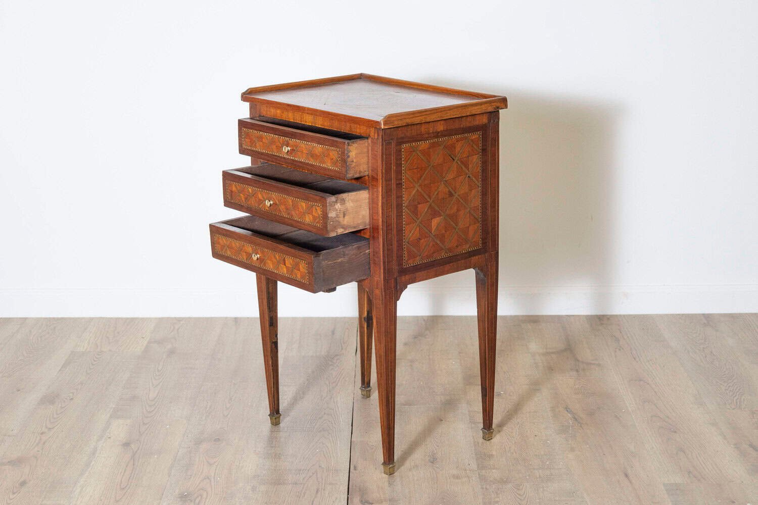 19th Century French Nightstand Circa 1800 - JAA