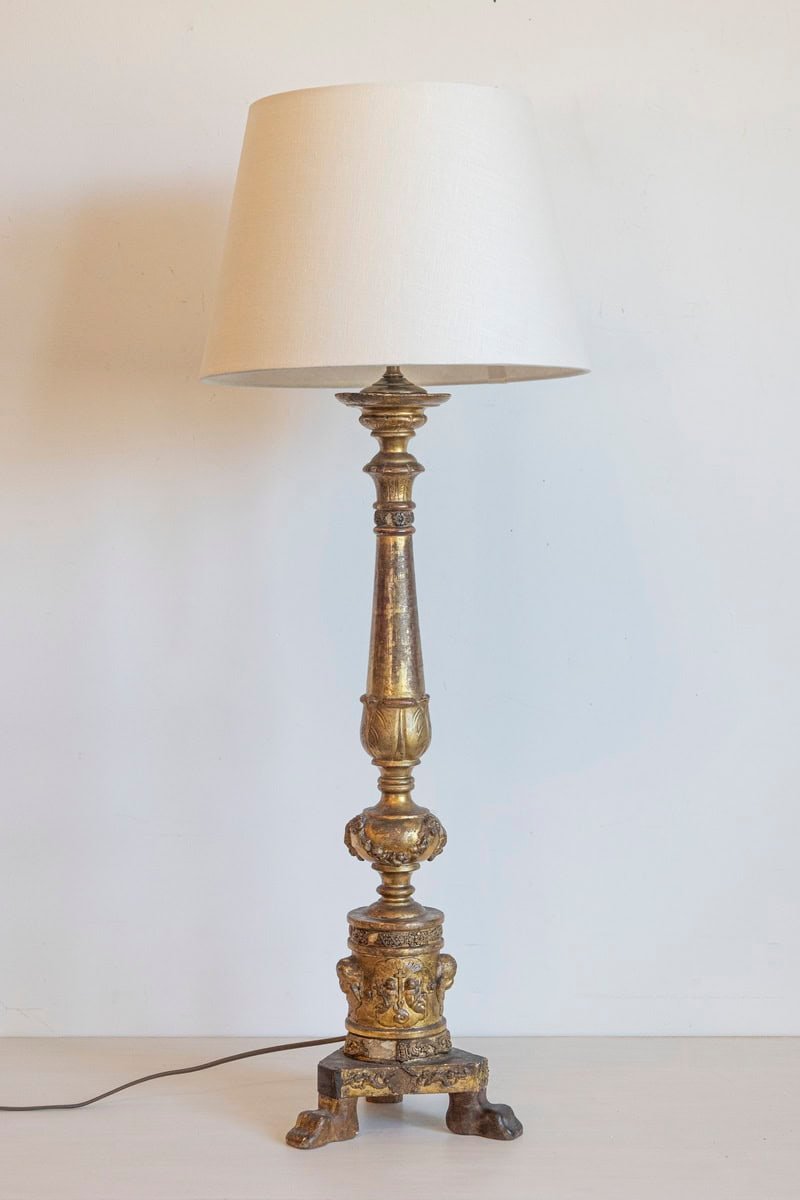 18th Century French Lamp - JAA