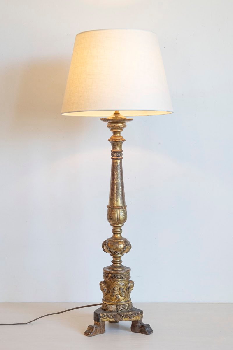 18th Century French Lamp - JAA