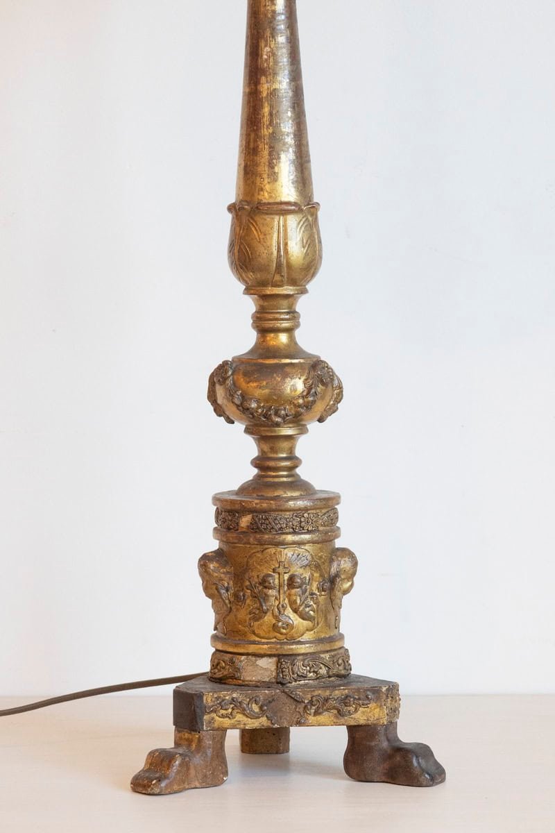 18th Century French Lamp - JAA