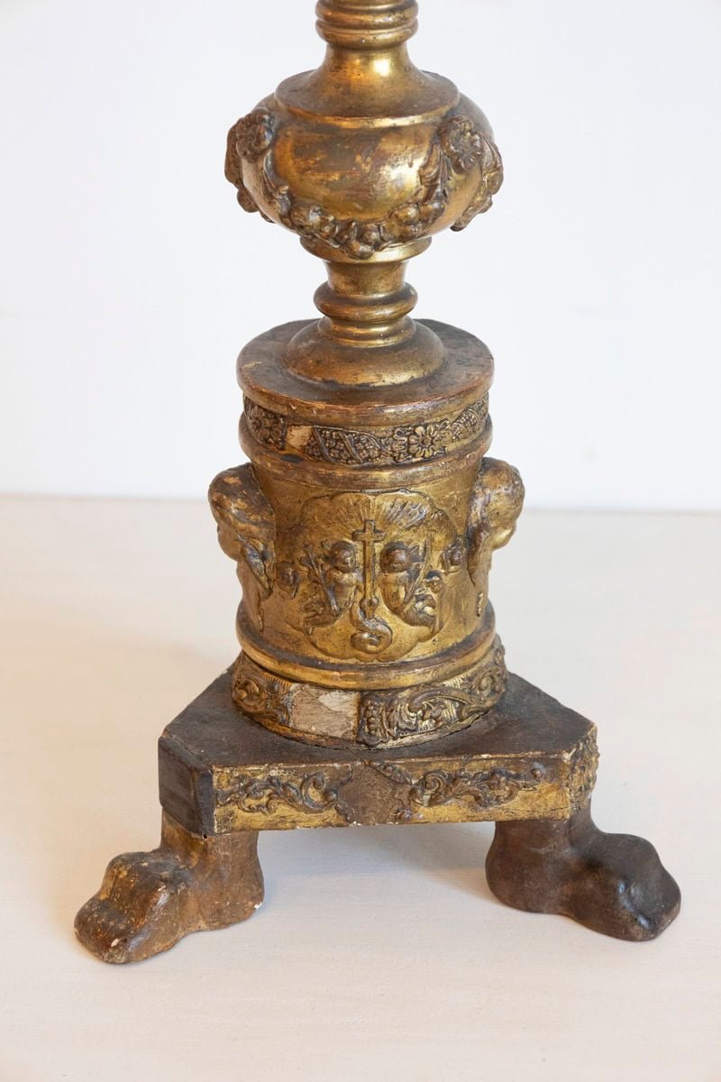 18th Century French Lamp - JAA