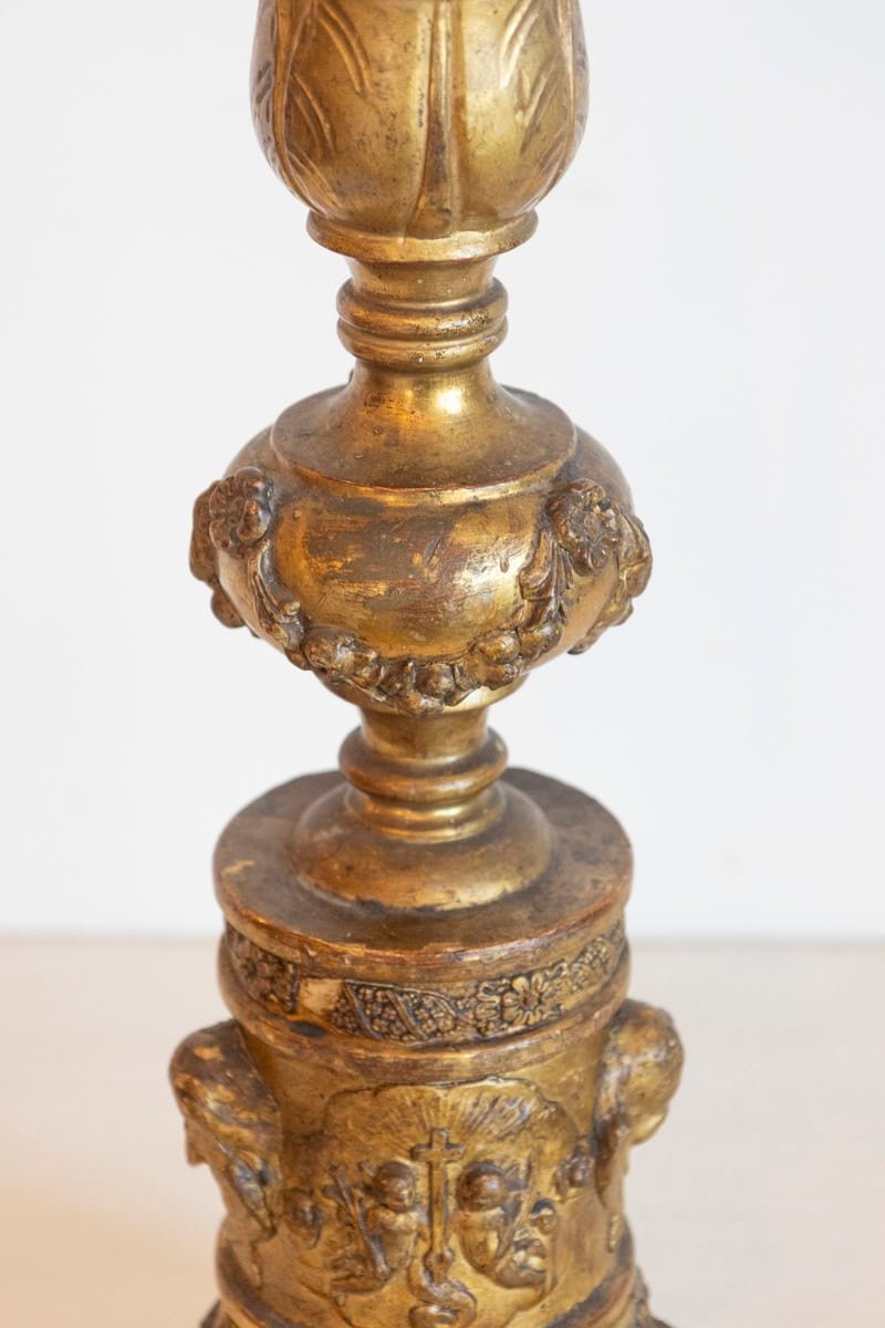 18th Century French Lamp - JAA