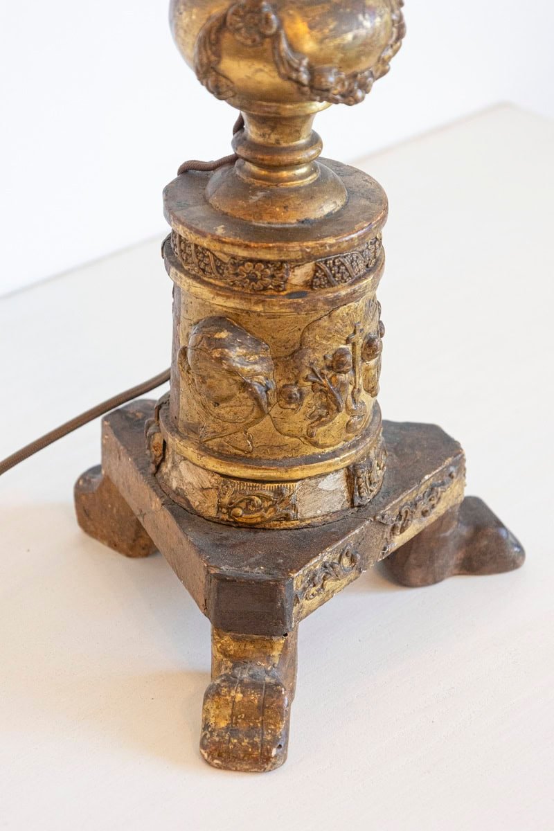 18th Century French Lamp - JAA
