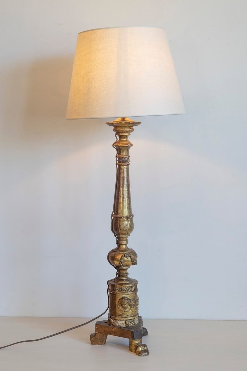 18th Century French Lamp - JAA