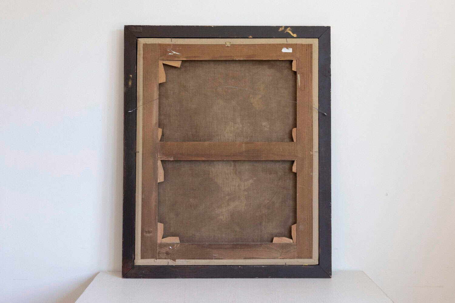 French 19th Century Aubusson Cartoon with Floral Decor Surrounding a Cherub - JAA