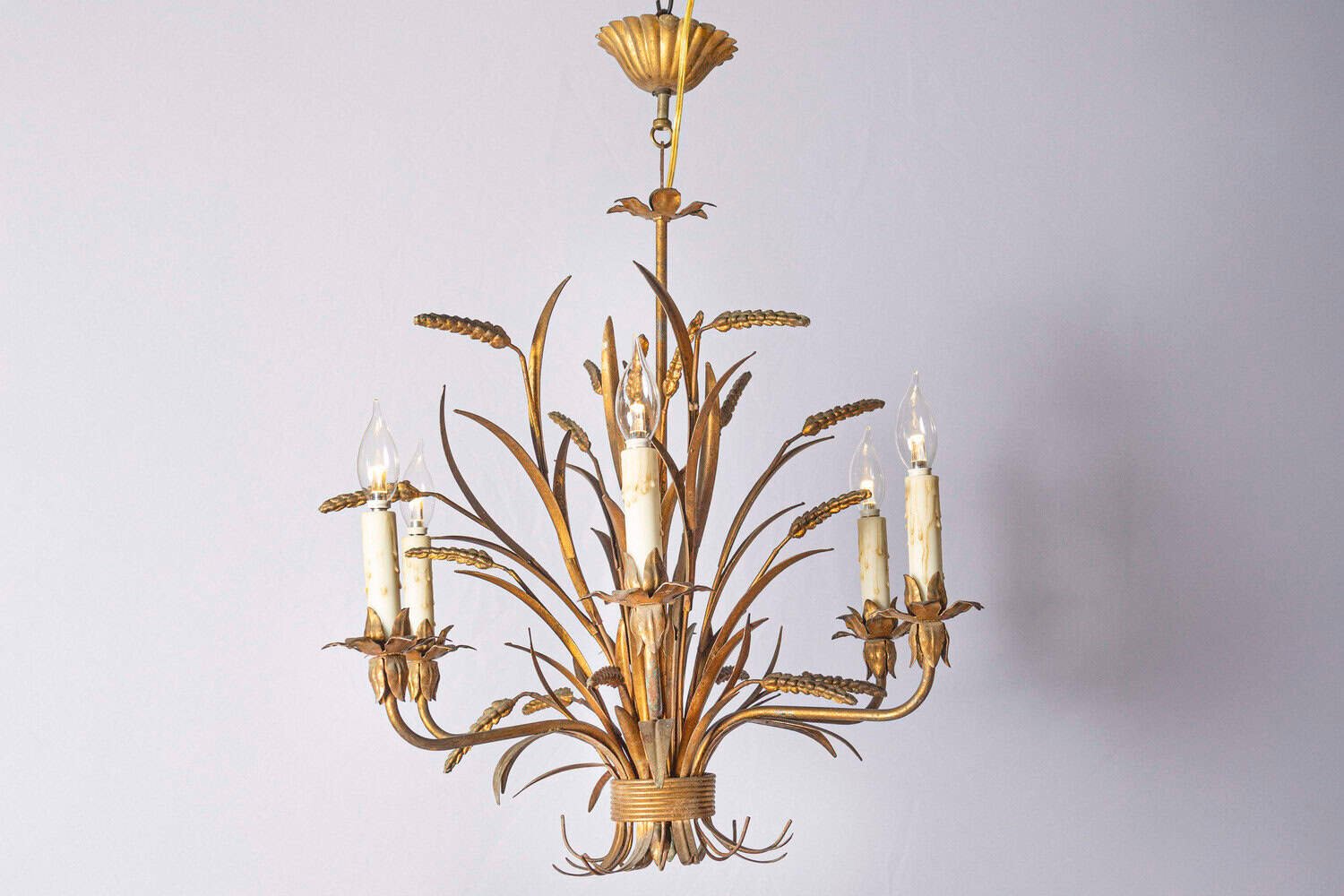 20th Century French Chandelier - Inspired By Coco Chanel - JAA