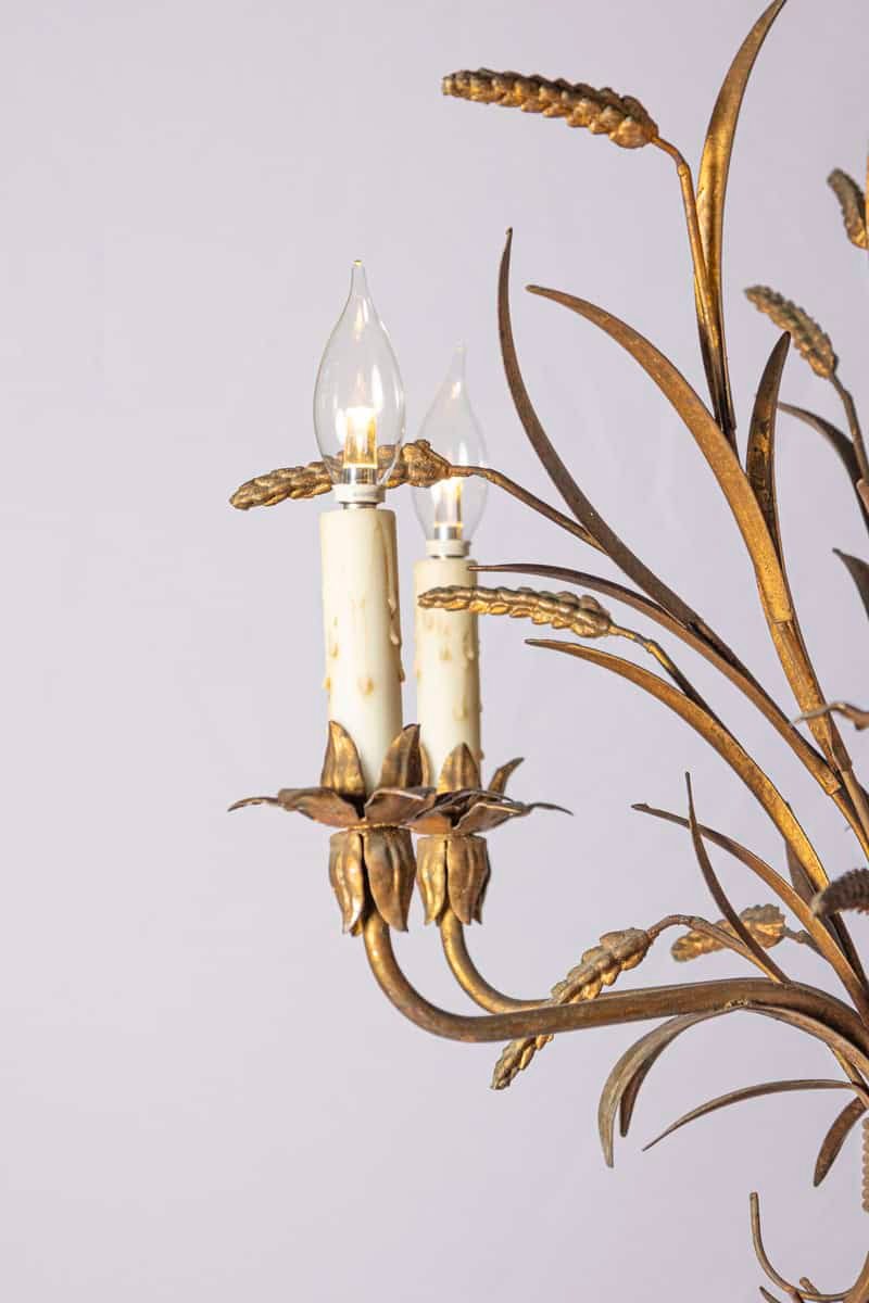 20th Century French Chandelier - Inspired By Coco Chanel - JAA