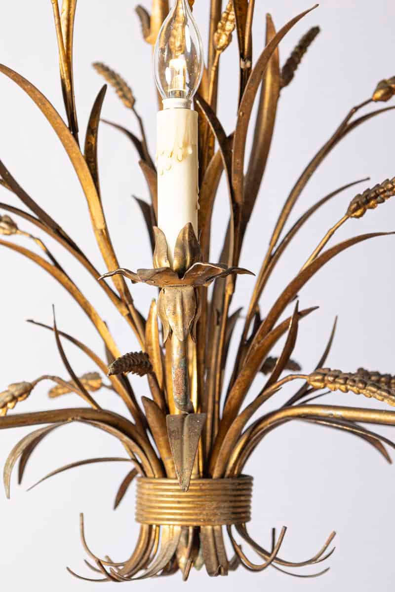 20th Century French Chandelier - Inspired By Coco Chanel - JAA