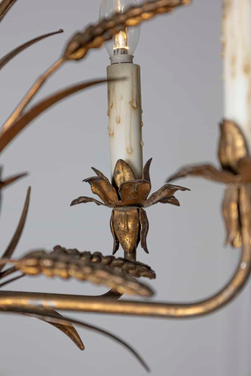 20th Century French Chandelier - Inspired By Coco Chanel - JAA