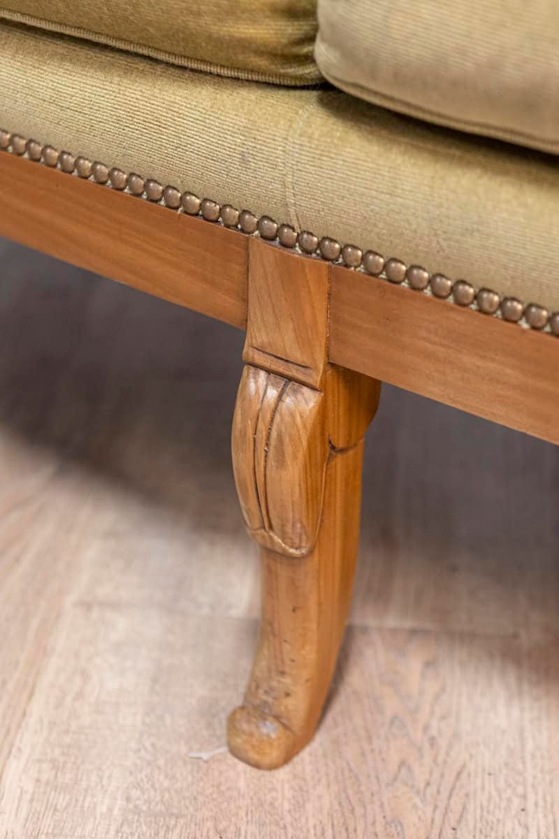 20th Century French Louis XVI Style Sofa - JAA