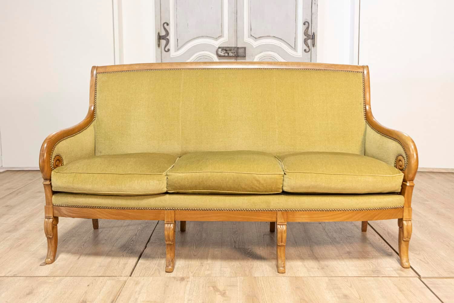 20th Century French Louis XVI Style Sofa - JAA