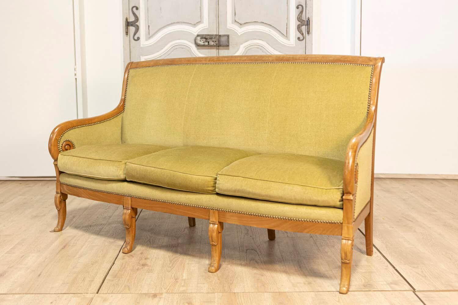 20th Century French Louis XVI Style Sofa - JAA