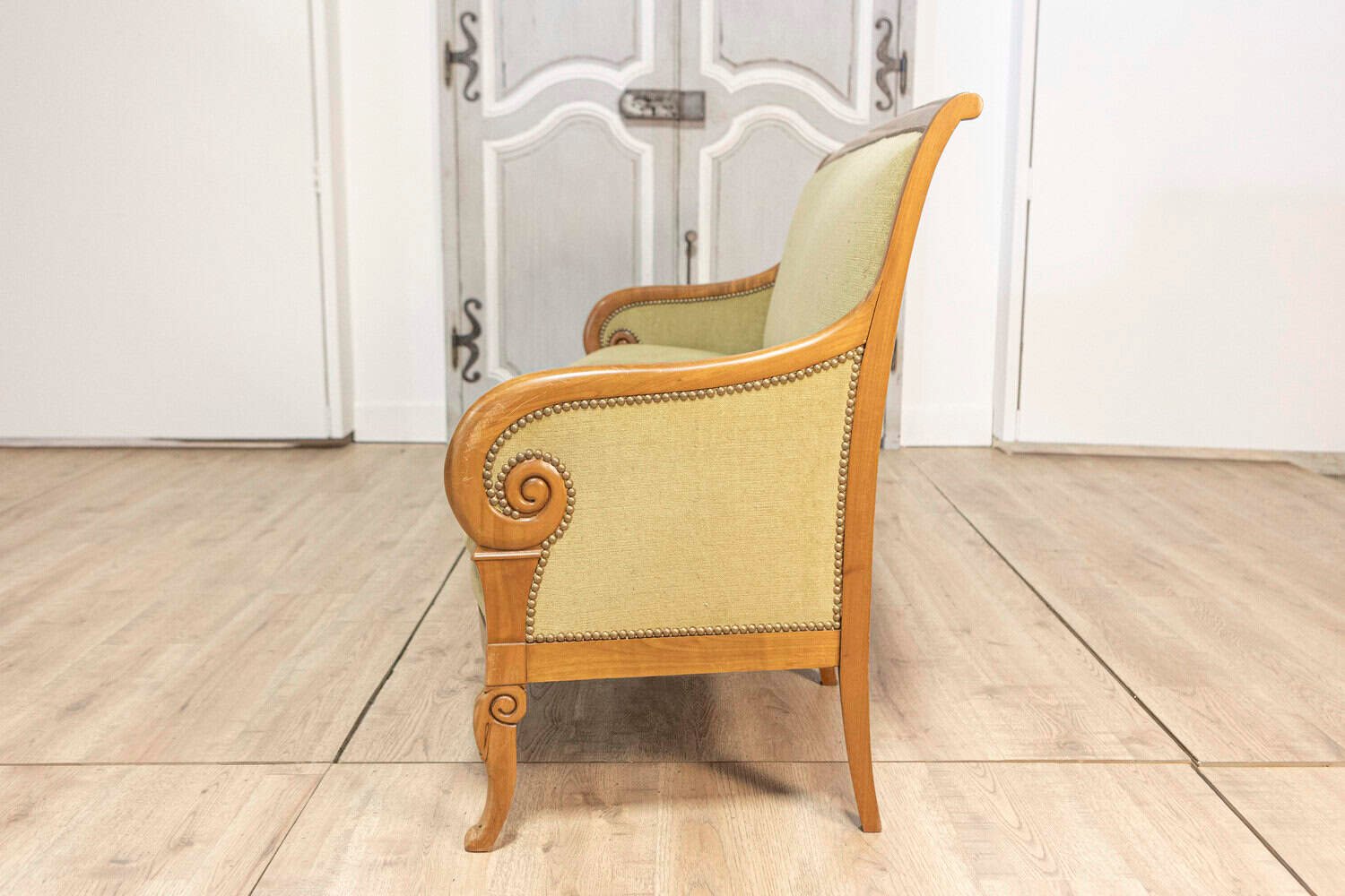 20th Century French Louis XVI Style Sofa - JAA