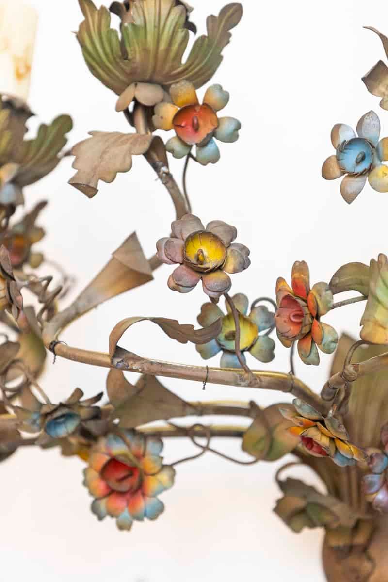 Pair of 20th Century Italian Sconces Circa 1900 - JAA