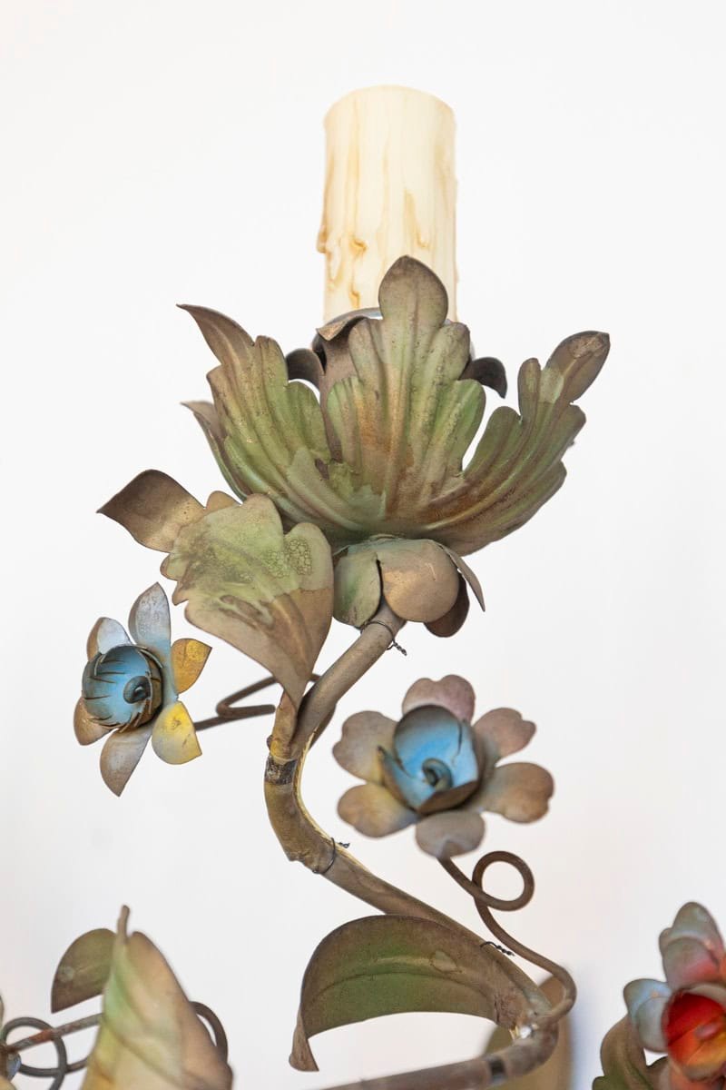 Pair of 20th Century Italian Sconces Circa 1900 - JAA