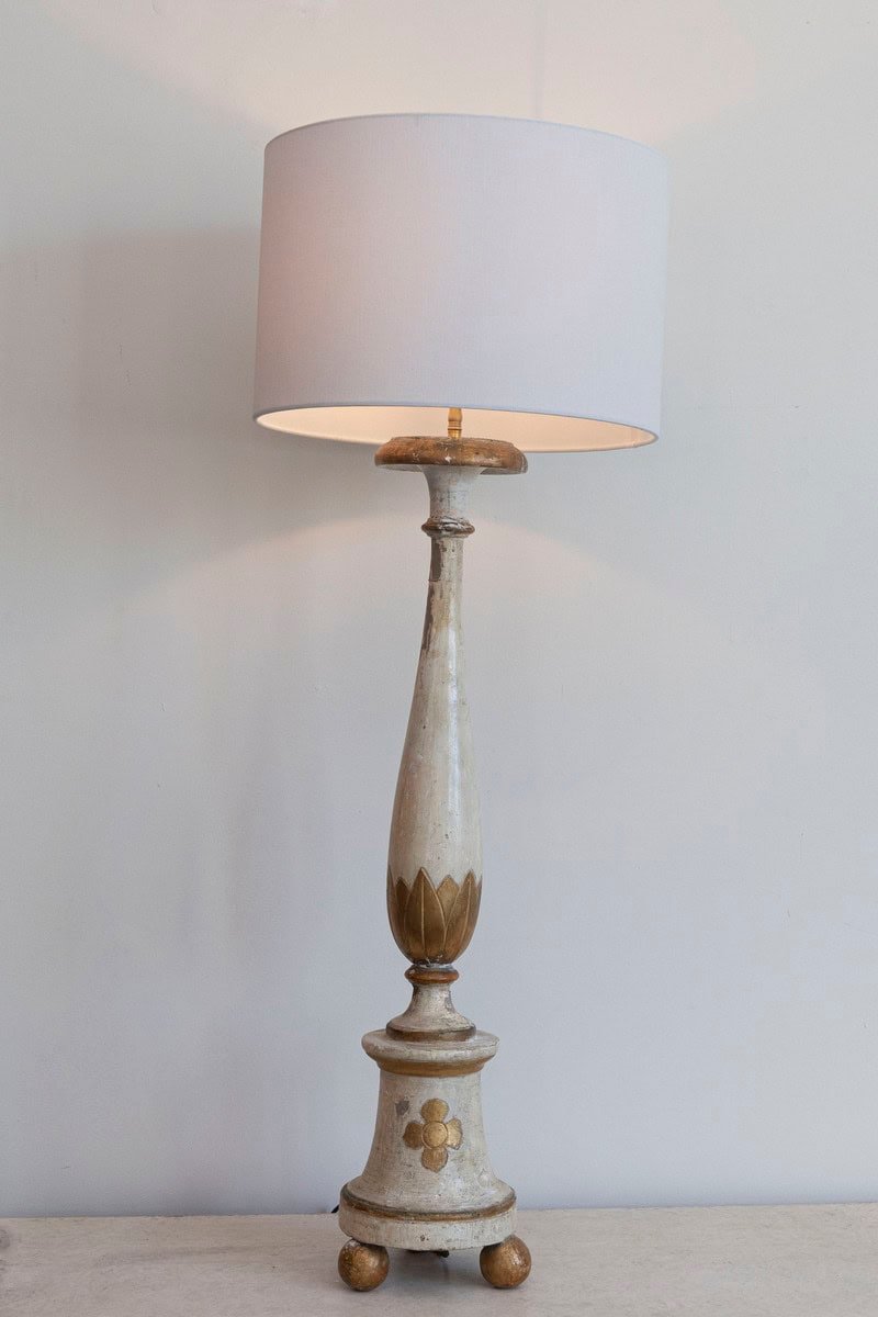 18th Century French Lamp - JAA