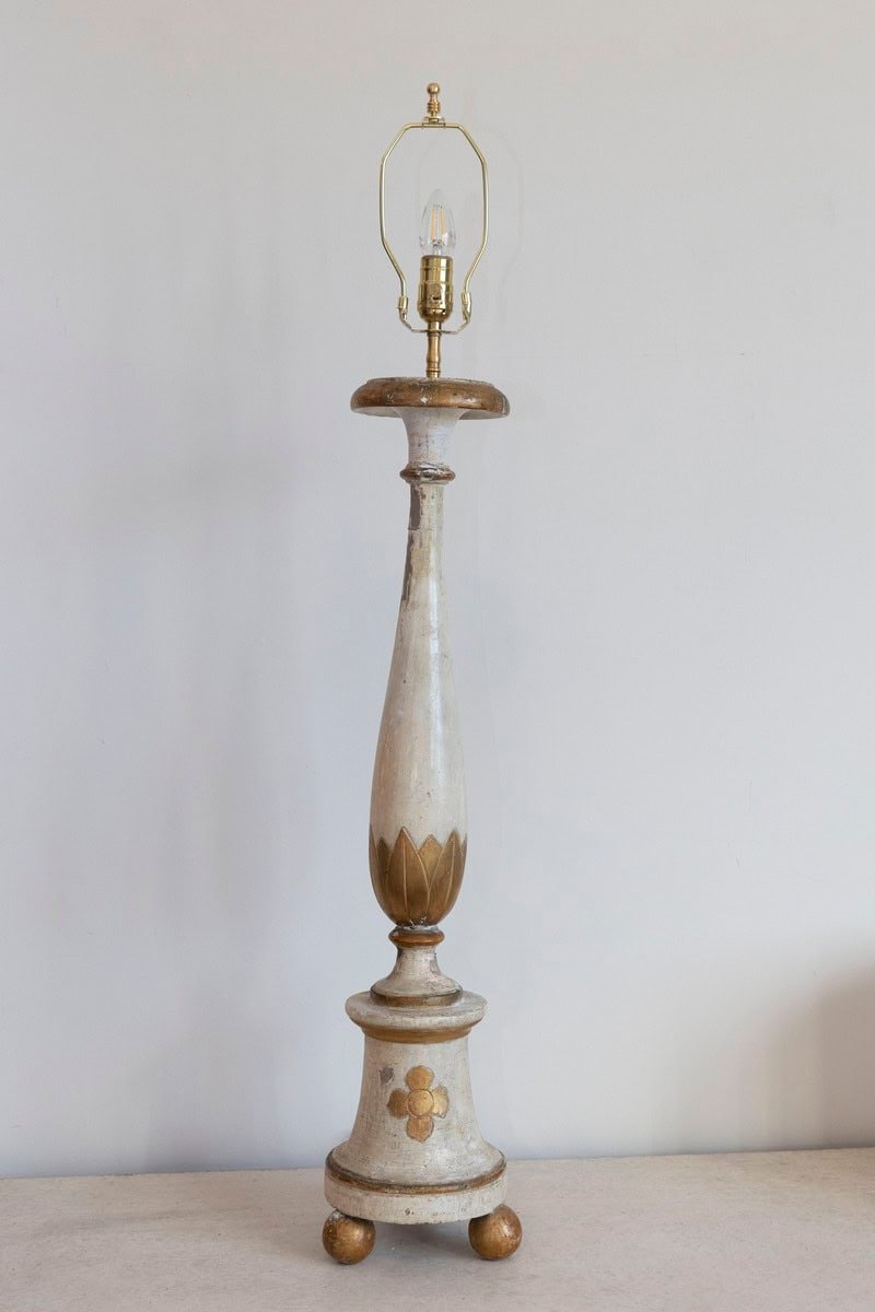 18th Century French Lamp - JAA