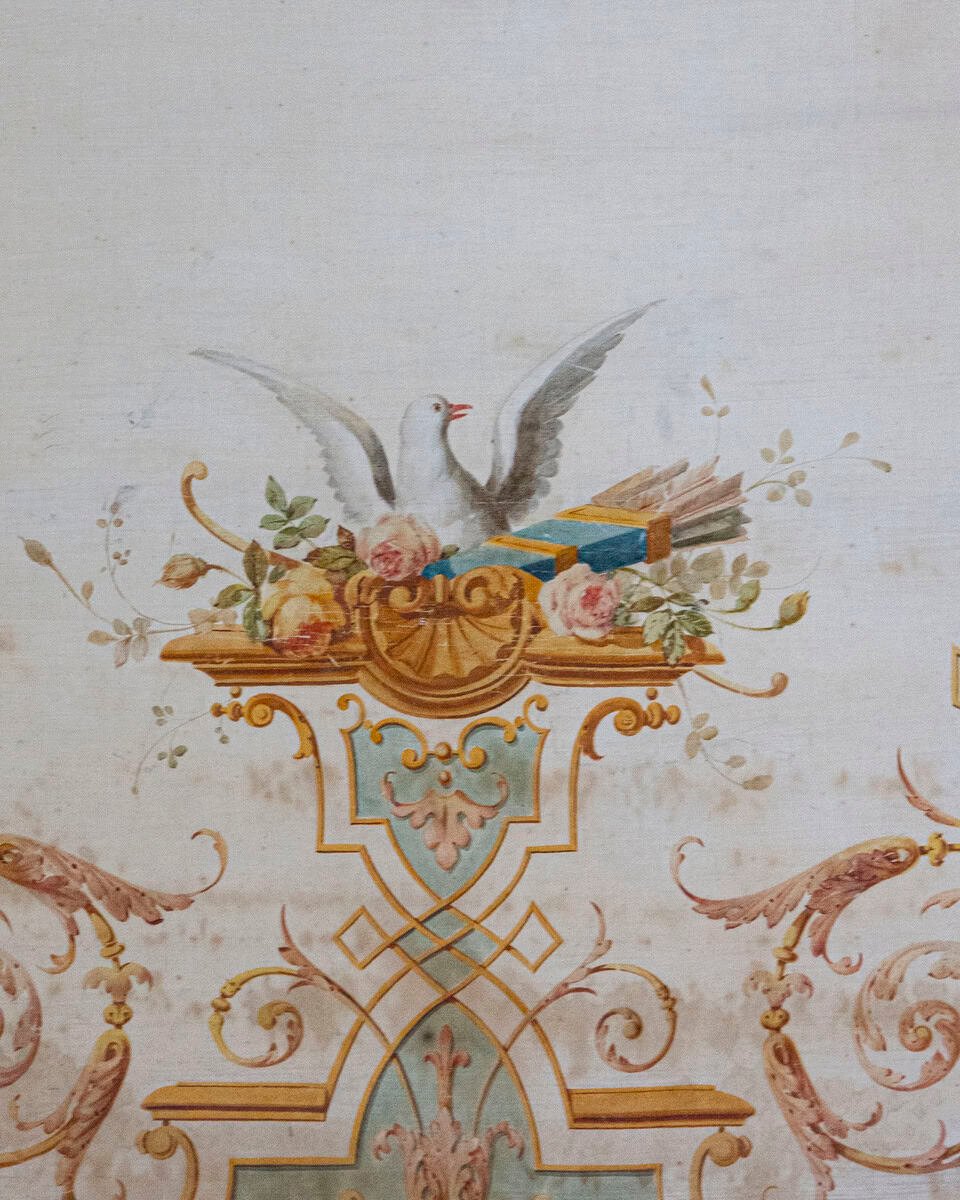 Large Napoleon III Decorative Panel - JAA