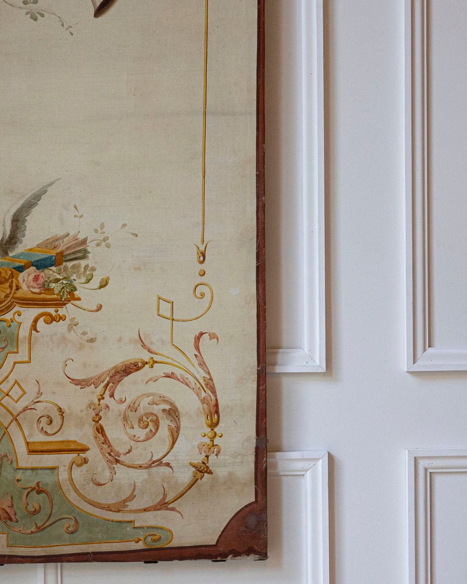 Large Napoleon III Decorative Panel - JAA