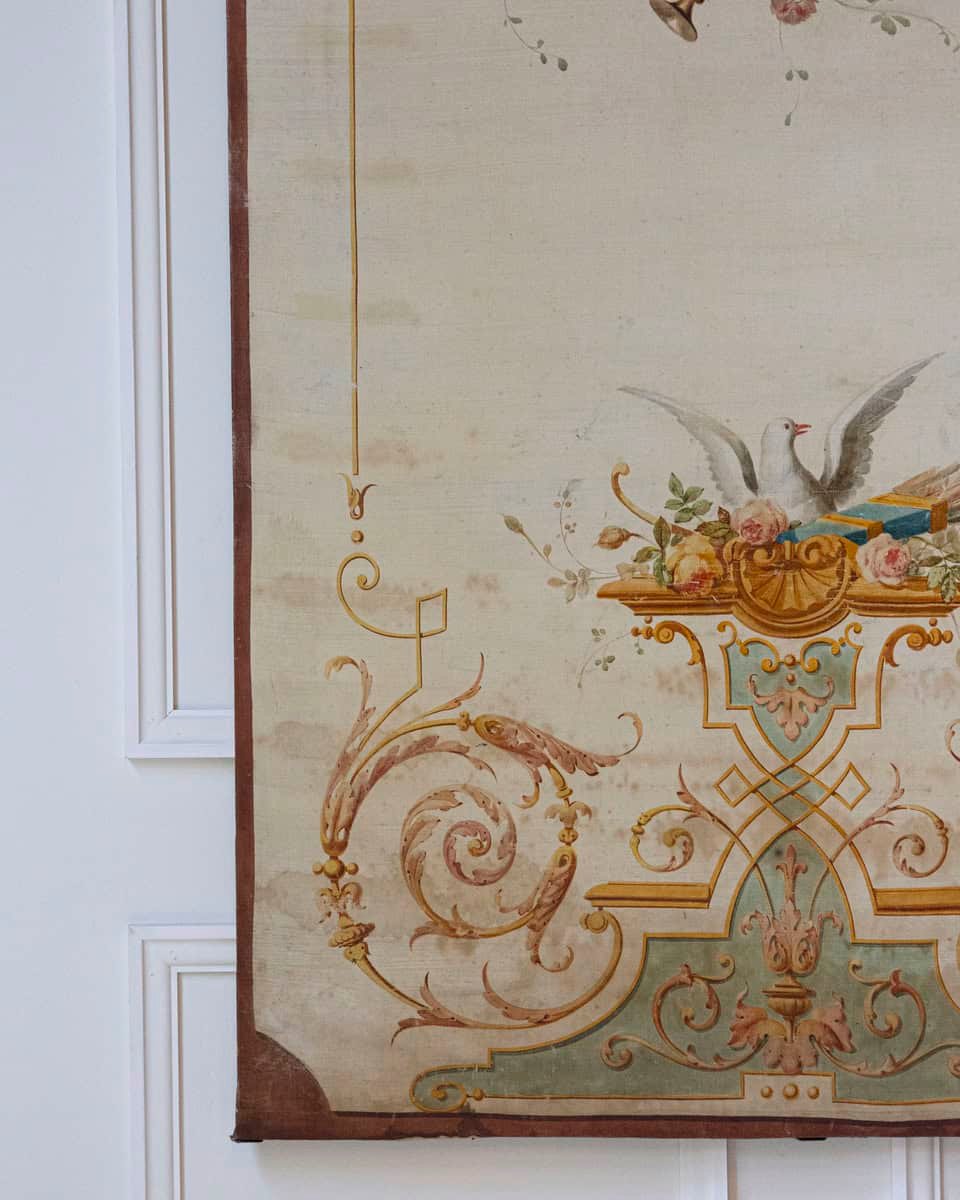 Large Napoleon III Decorative Panel - JAA