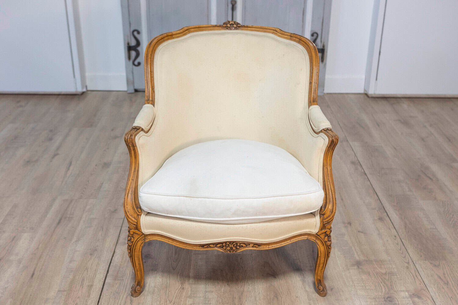 20th Century French Louis XV Style Bergere - JAA