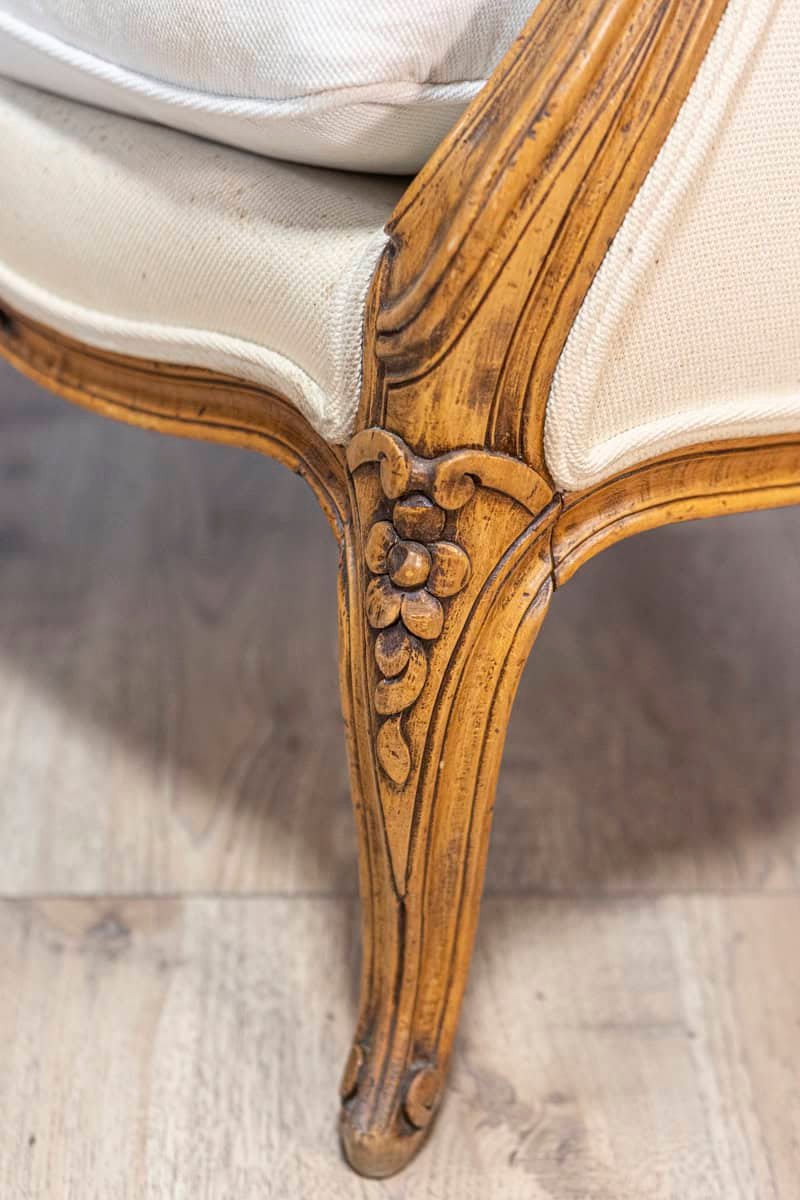 20th Century French Louis XV Style Bergere - JAA