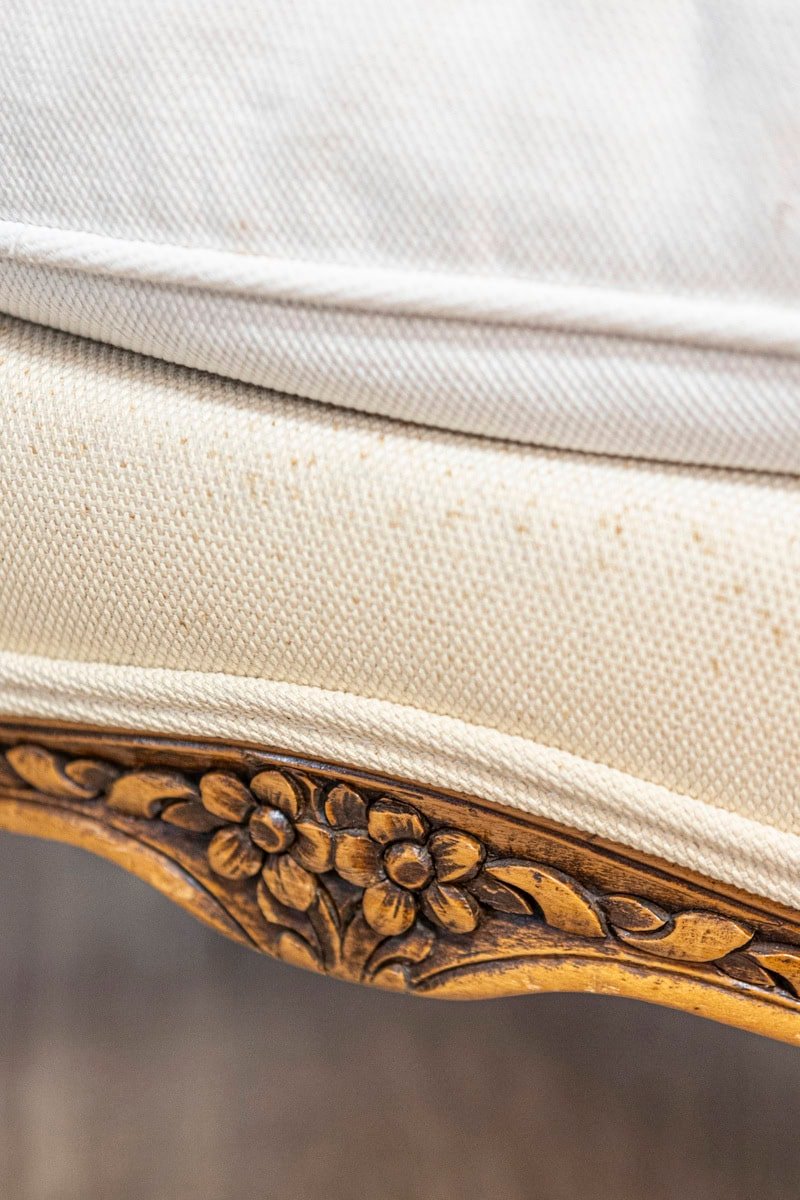 20th Century French Louis XV Style Bergere - JAA