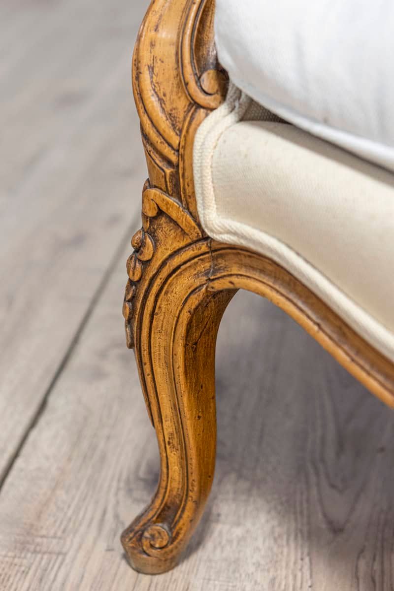 20th Century French Louis XV Style Bergere - JAA