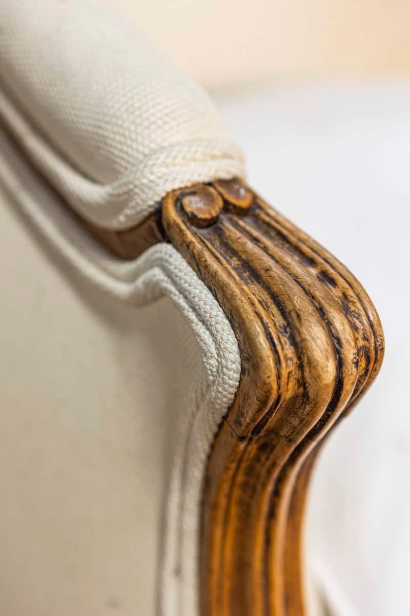 20th Century French Louis XV Style Bergere - JAA