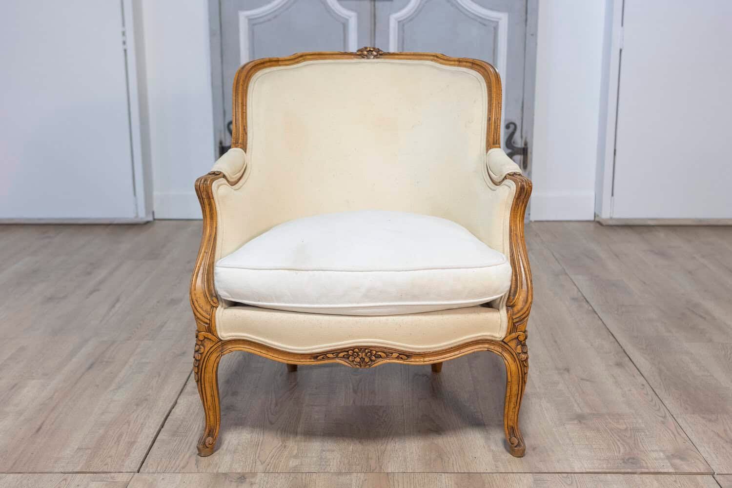 20th Century French Louis XV Style Bergere - JAA