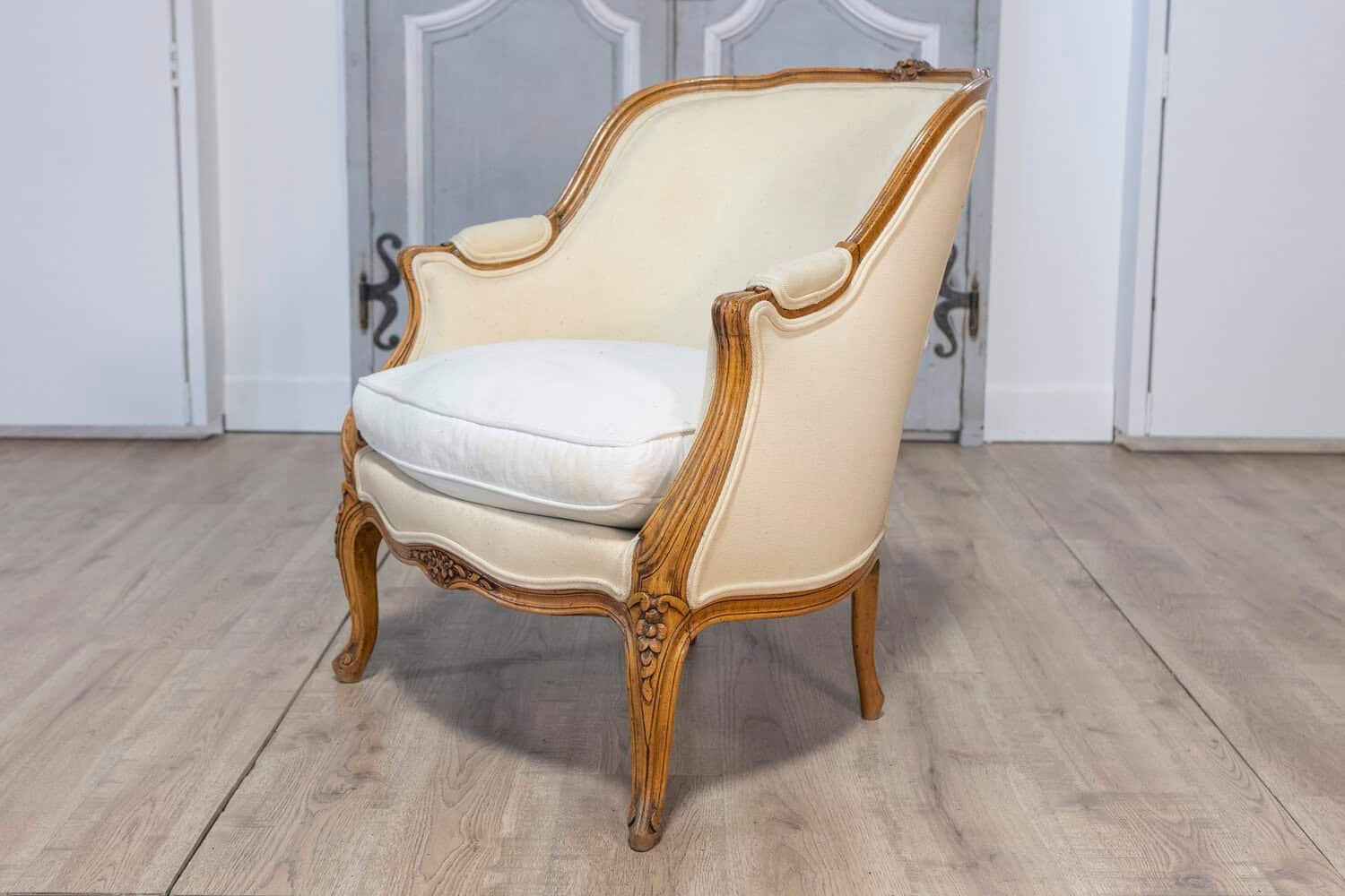 20th Century French Louis XV Style Bergere - JAA