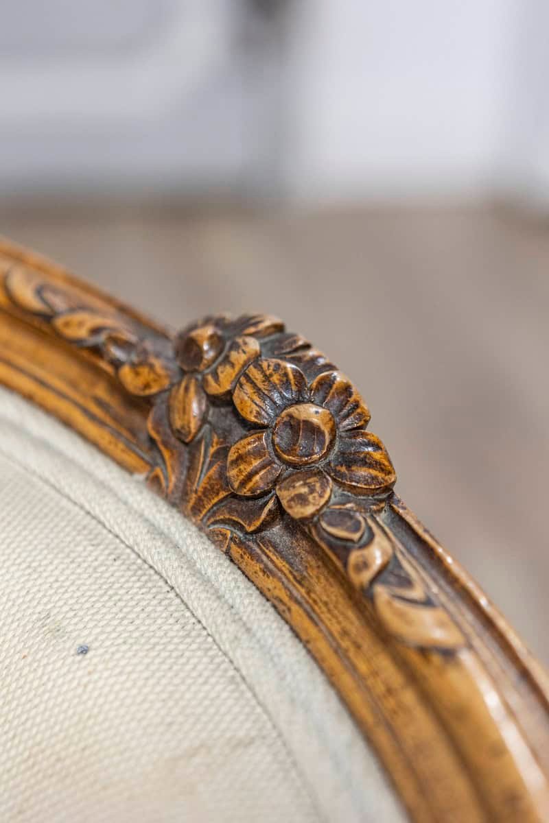 20th Century French Louis XV Style Bergere - JAA