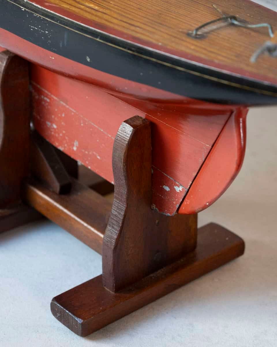 Early 20th Century Gamage’s Gaff Rigged Cutter Pond Yacht - JAA