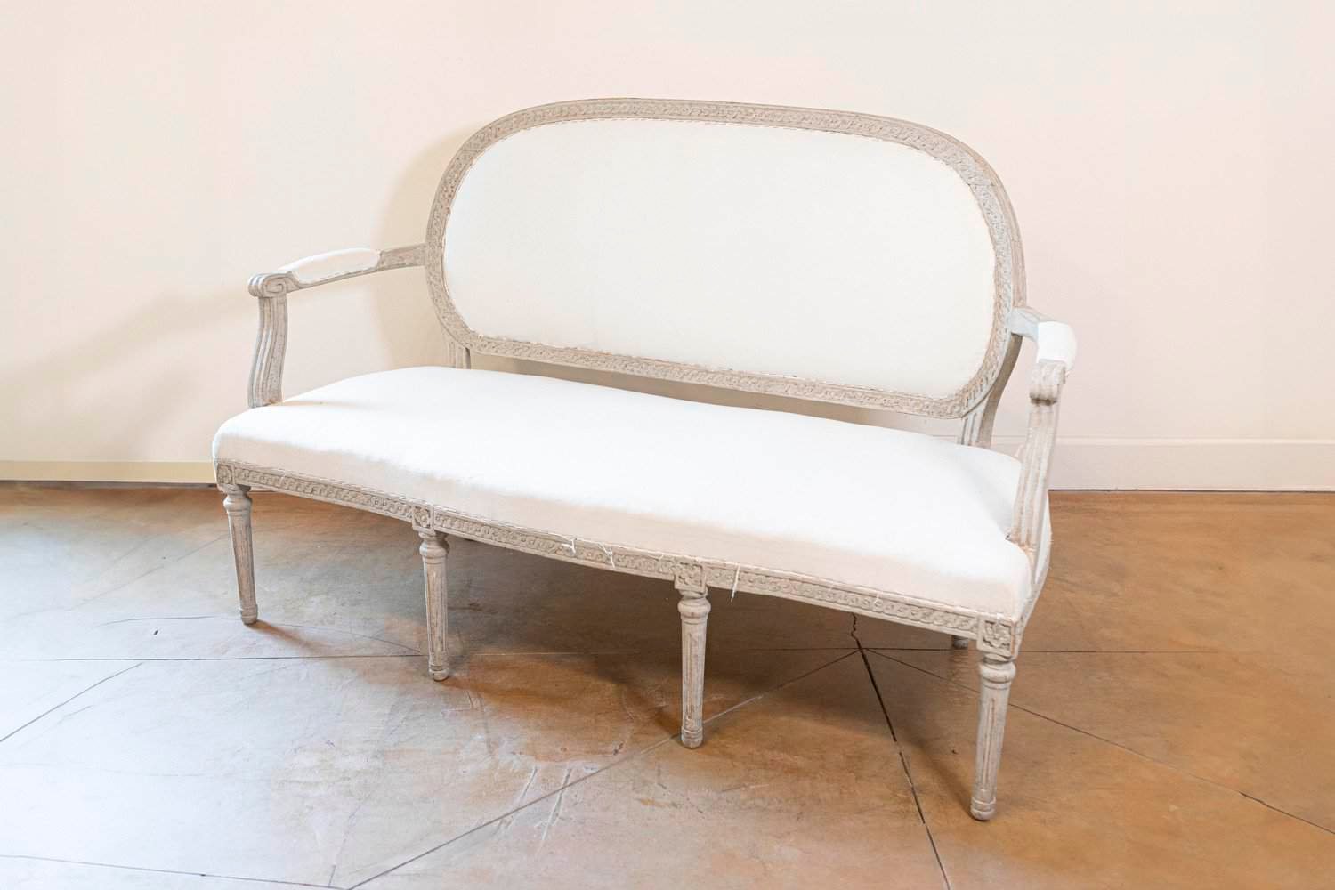 Swedish 18th Century Sofa Circa 1780 - JAA