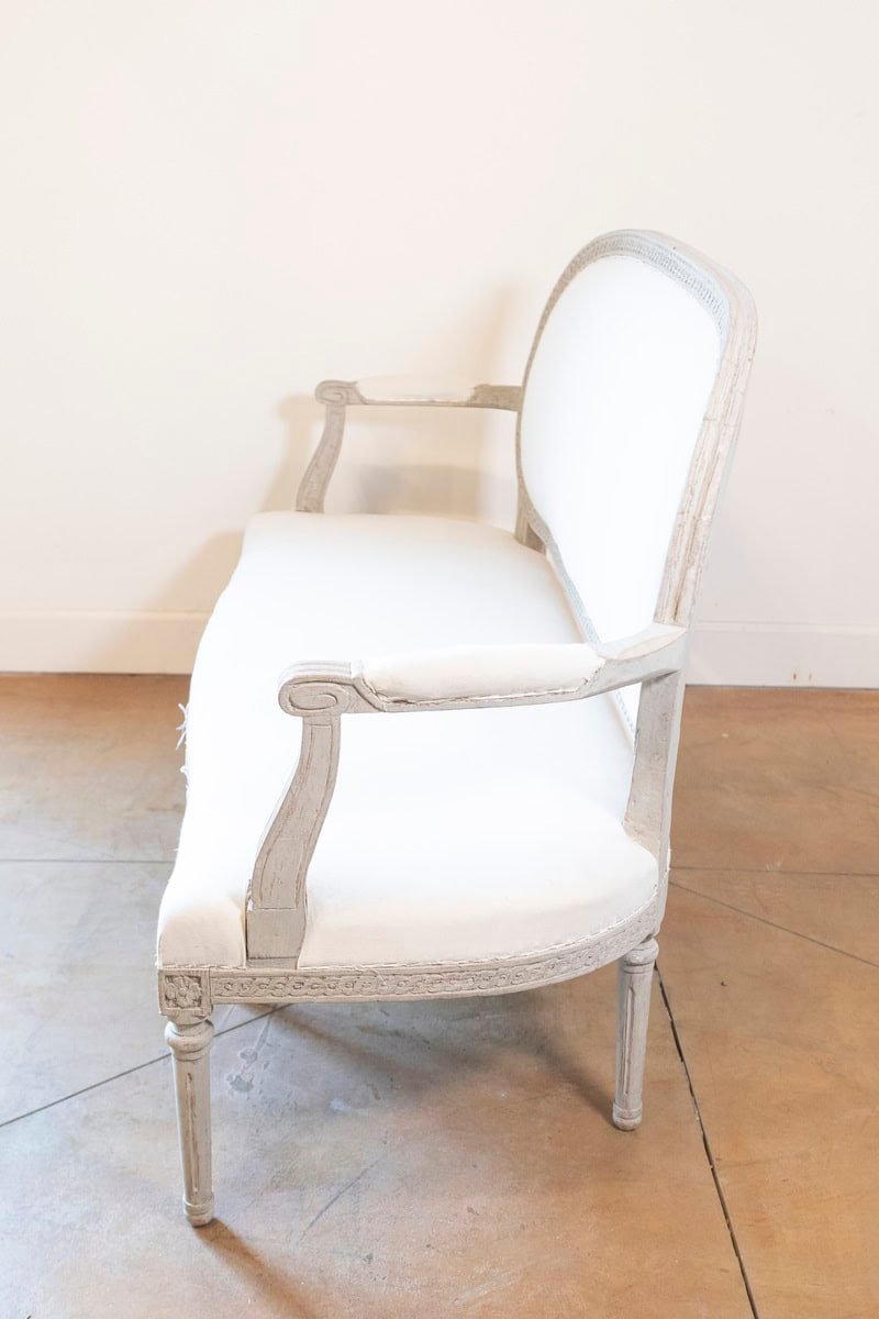 Swedish 18th Century Sofa Circa 1780 - JAA