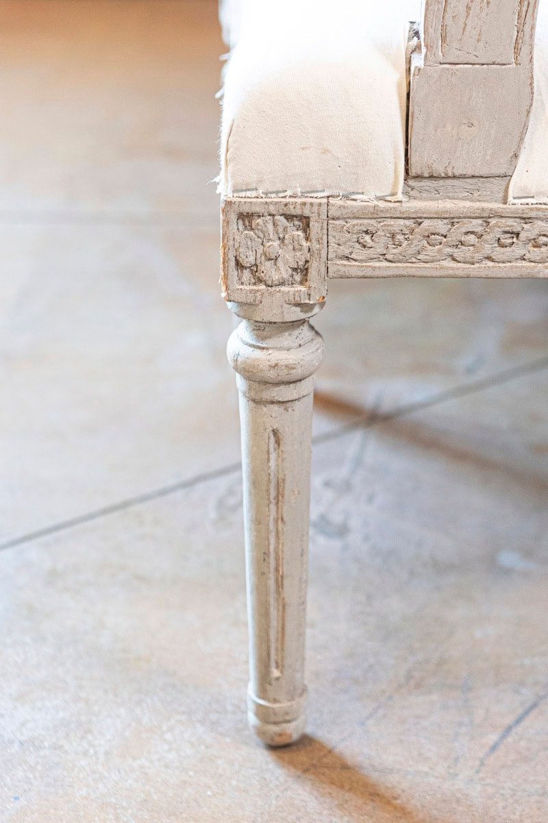 Swedish 18th Century Sofa Circa 1780 - JAA