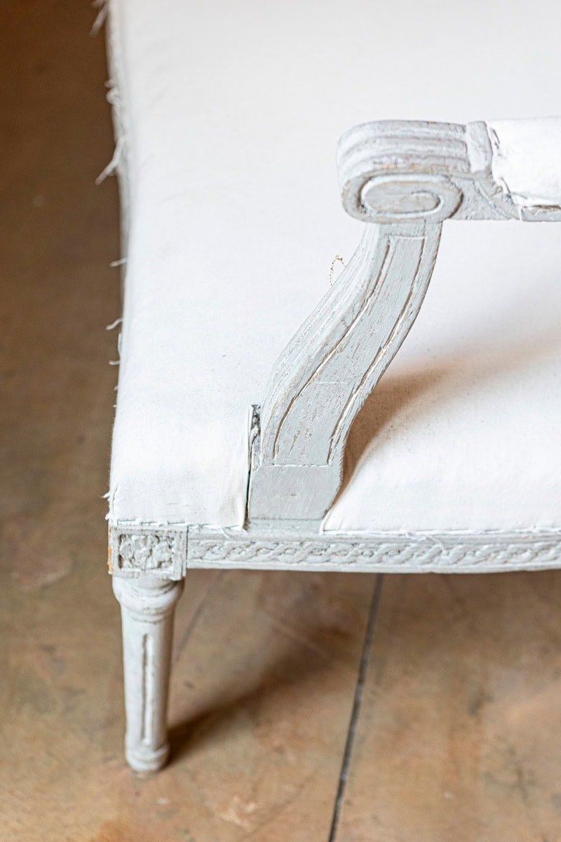 Swedish 18th Century Sofa Circa 1780 - JAA