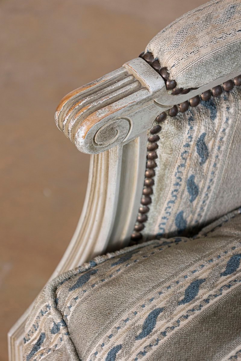 Pair of 20th Century French Bergeres - JAA